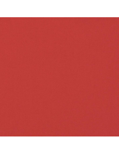 Cuscini per Sedia Adirondack 2 pz Rosso in Tessuto Oxford