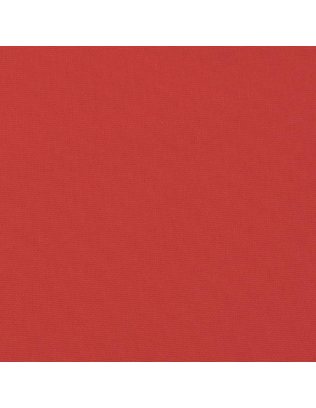 Cuscini per Sedia Adirondack 2 pz Rosso in Tessuto Oxford