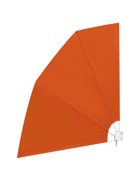 Tenda Laterale per Balcone Pieghevole Terracotta 210x210 cm