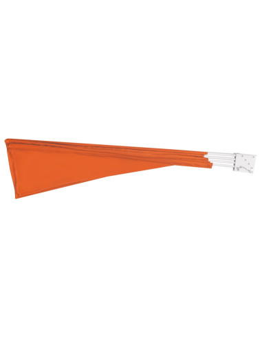 Tenda Laterale per Balcone Pieghevole Terracotta 210x210 cm