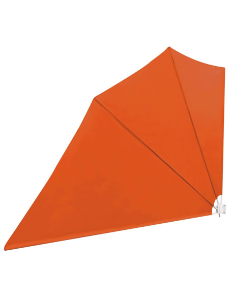 Tenda Laterale per Balcone Pieghevole Terracotta 160x240 cm