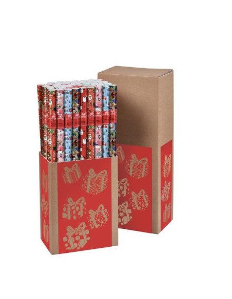 ESP50 ROTOLI 200X 70 CM FANT.NATALE