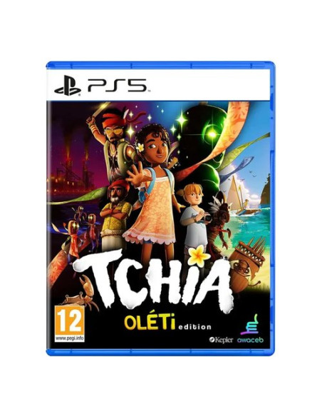 Videogioco Maximum Games MGI TCH PS5 EU PLAYSTATION 5 Tchia OlÃ©ti Edit