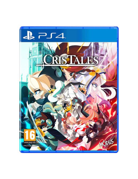 Videogioco Maximum Games MGI CRT PS4 ITA PLAYSTATION 4 Cris Tales