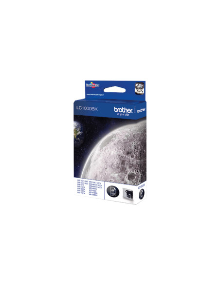 Brother LC1000BK cartuccia d'inchiostro 1 pz Originale Nero