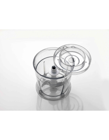 Ariete 1836 Choppy - Tritatutto con lame in Acciaio Inox - si avvia premendo il coperchio - 250 ml - 160 Watt - Arancione