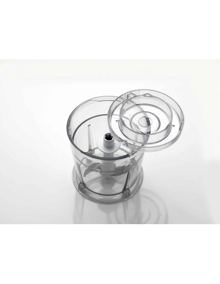 Ariete 1836 Choppy - Tritatutto con lame in Acciaio Inox - si avvia premendo il coperchio - 250 ml - 160 Watt - Arancione