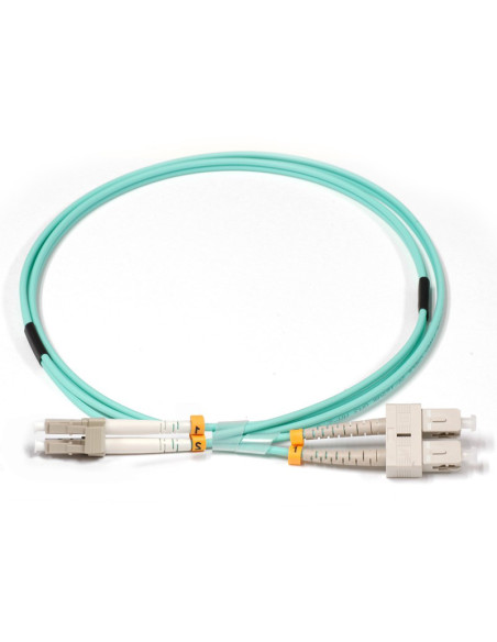 Lenovo 00MN502 cavo InfiniBand e in fibra ottica 1 m LC Turchese