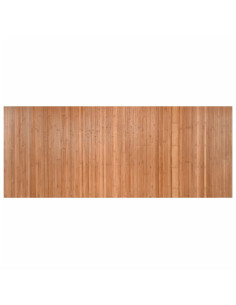 Tappeto Rettangolare Natura 80x200 cm in Bambù