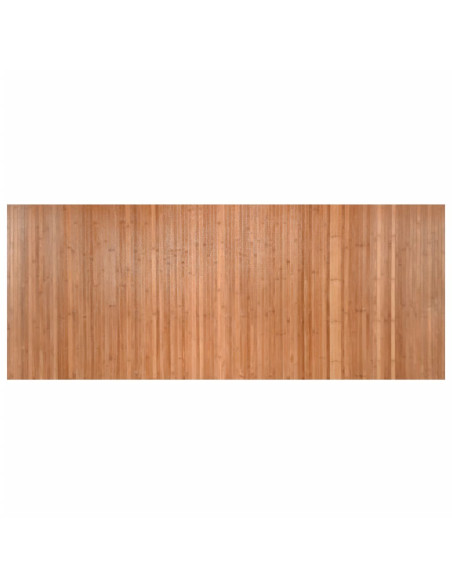 Tappeto Rettangolare Natura 80x200 cm in Bambù