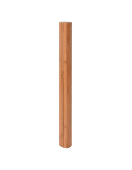 Tappeto Rettangolare Natura 80x200 cm in Bambù