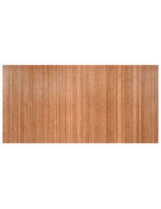Tappeto Rettangolare Naturale 100x200 cm in Bambù