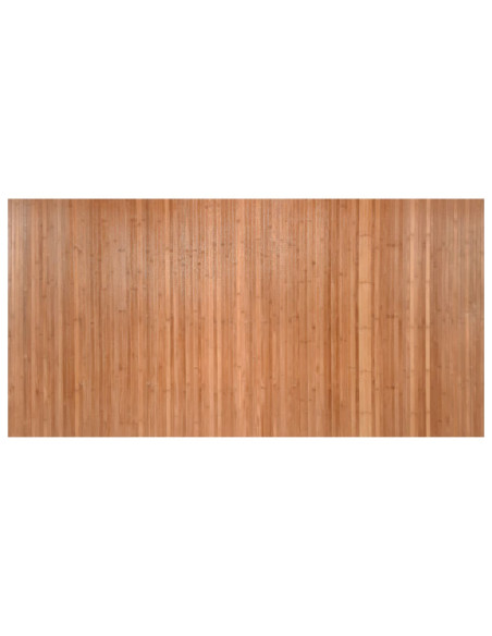 Tappeto Rettangolare Naturale 100x200 cm in Bambù
