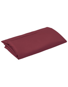 Telo di Ricambio per Ombrellone Bordeaux 350 cm 2