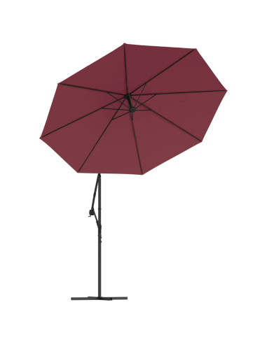 Telo di Ricambio per Ombrellone Bordeaux 350 cm