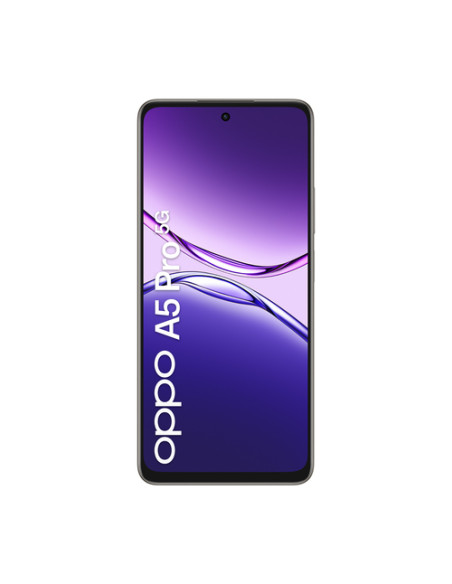 OPPO A5 Pro 5G Smartphone, Foto AI 50MP, Frontale 8MP, Display 6.67” 120HZ LCD HD+, 5800mAh, RAM 8(Esp4GB/6GB/8GB)+ROM 256GB (