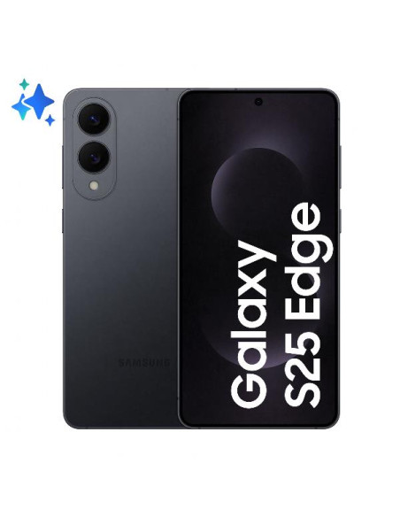 GALAXY S25 EDGE 12GB+512GB BLACK