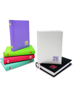 DIARIO ONE COLOR 12 MESI RAGAZZA