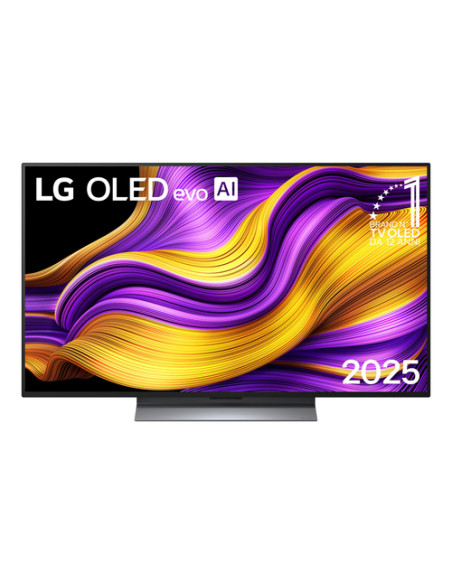 LG OLED evo AI OLED48G56LS TV Serie G5S 48'' 4K, α11 Gen2, Brightness Booster Max, 40W, 4 HDMI 165Hz, Smart TV 2025