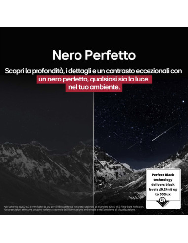 LG OLED evo AI OLED48G56LS TV Serie G5S 48'' 4K, α11 Gen2, Brightness Booster Max, 40W, 4 HDMI 165Hz, Smart TV 2025