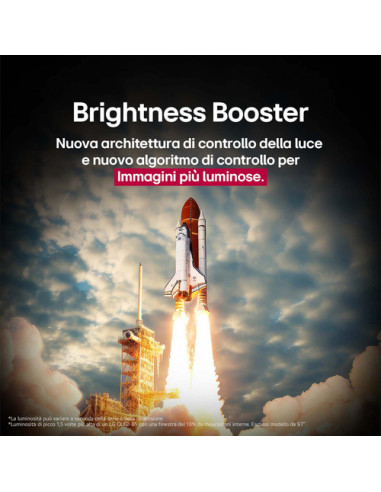 LG OLED evo AI OLED48G56LS TV Serie G5S 48'' 4K, α11 Gen2, Brightness Booster Max, 40W, 4 HDMI 165Hz, Smart TV 2025