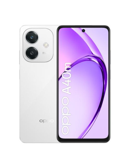 OPPO A40M 8/256GB WHITE TIM