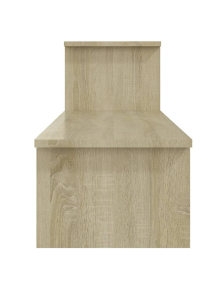 Mobile Porta TV Rovere Sonoma 180x30x43 cm in Legno Multistrato