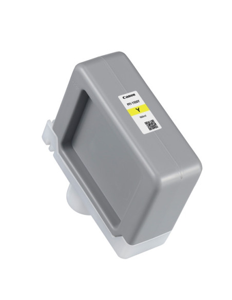 Canon PFI-1100Y cartuccia d'inchiostro Originale Giallo