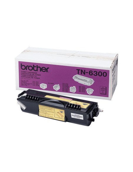 Brother TN-6300 cartuccia toner 1 pz Originale Nero