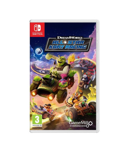 DREAMWORKS ALL-STAR KART RAC SWITCH