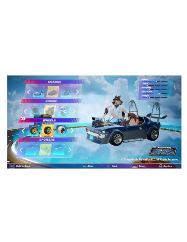 DREAMWORKS ALL-STAR KART RAC SWITCH
