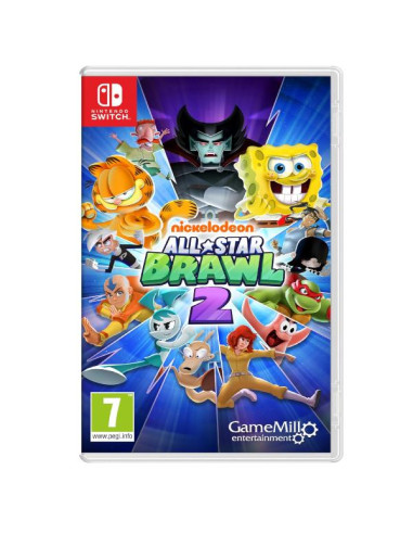 NICKELODEON ALL-STAR BRAWL 2 SWITCH