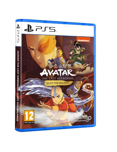 AVATAR THE LAST AIRBENDER QUEST PS5