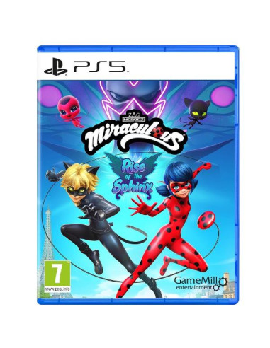 MIRACULOUS: RISE OF THE SPHINX PS5