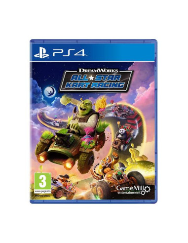 DREAMWORKS ALL-STAR KART RACING PS4