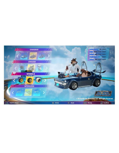 DREAMWORKS ALL-STAR KART RACING PS4