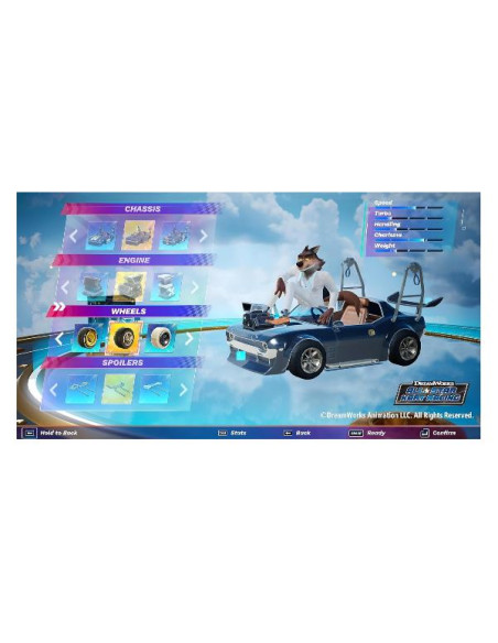 DREAMWORKS ALL-STAR KART RACING PS4