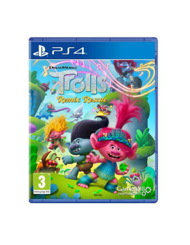 TROLLS REMIX RESCUE PS4