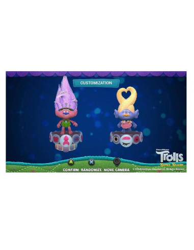 TROLLS REMIX RESCUE PS4