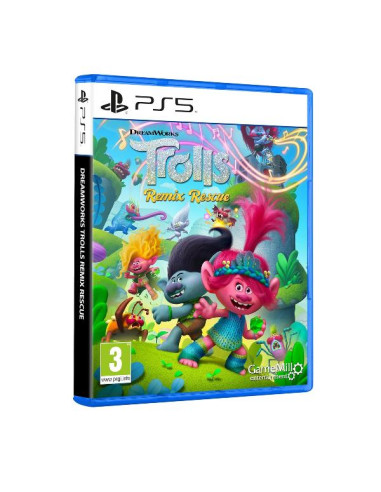 TROLLS REMIX RESCUE PS5
