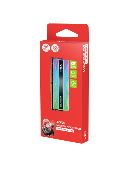 XPG Lancer Neon memoria 16 GB 2 x 16 GB DDR5 6400 MHz