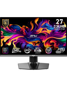 MSI MPG 272URX QD-OLED Monitor PC 67,3 cm (26.5") 3840 x 2160 Pixel 4K Ultra HD Nero