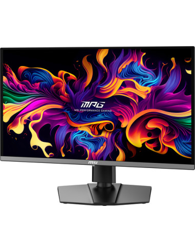 MSI MPG 272URX QD-OLED Monitor PC 67,3 cm (26.5") 3840 x 2160 Pixel 4K Ultra HD Nero
