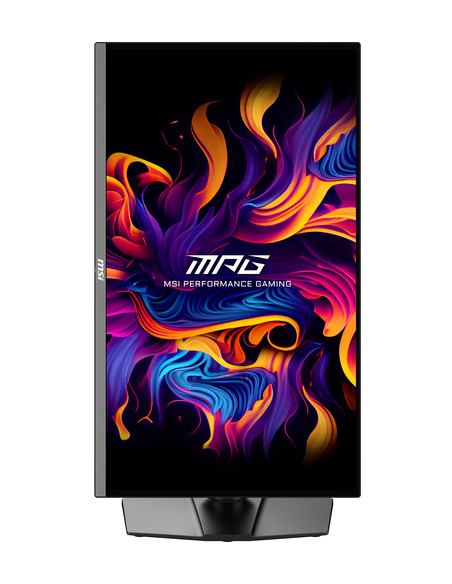 MSI MPG 272URX QD-OLED Monitor PC 67,3 cm (26.5") 3840 x 2160 Pixel 4K Ultra HD Nero