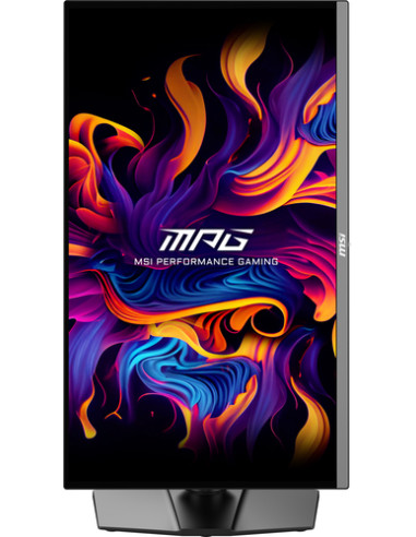 MSI MPG 272URX QD-OLED Monitor PC 67,3 cm (26.5") 3840 x 2160 Pixel 4K Ultra HD Nero