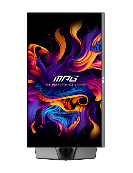 MSI MPG 272URX QD-OLED Monitor PC 67,3 cm (26.5") 3840 x 2160 Pixel 4K Ultra HD Nero