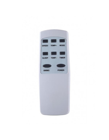 Zephir ZPO12000H condizionatore portatile 65 dB Bianco