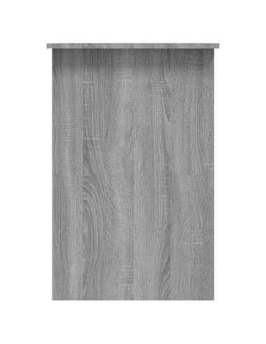 Scrivania Grigio Sonoma 100x50x76 cm in Legno Multistrato