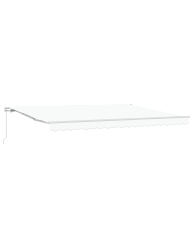 Tenda da Sole Bianco 450 x 350 x 165 cm Poliestere