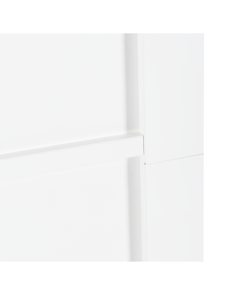 Porta scorrevole  con set di hardware 'ORKDAL'bianco in legno massello di pino, Porta interna  'ORKDAL'bianca 93x211x4 cm in leg